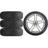 NOWE KOŁA ZIMA VW Tiguan Allspace Riken 215/65R17