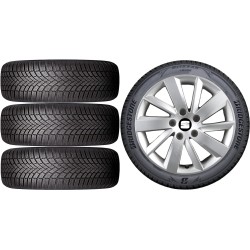 NOWE KOŁA ZIMA Seat Leon 2 II 1P Bridgestone 205/55R16