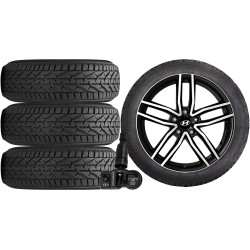NOWE KOŁA ZIMA HYUNDAI TUCSON Riken 225/60R17+TPMS*11
