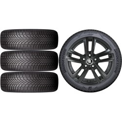 NOWE KOŁA ZIMA Skoda OCTAVIA 3 III 5E Bridgestone 205/55R16*2