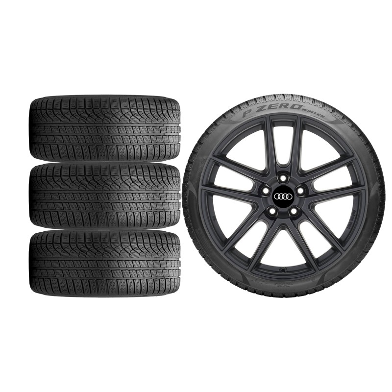 NOWE KOŁA ZIMA Audi Q3 SportBack F3 Pirelli 235/55R18 NOWE KOŁA ZIMA Audi Q3 SportBack F3 Pirelli 235/55R18