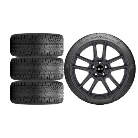 NOWE KOŁA ZIMA Audi Q3 SportBack F3 Pirelli 235/55R18