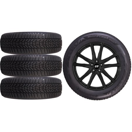 NOWE KOŁA ZIMA HYUNDAI KONA SX2 Hankook 215/55R18