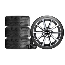NOWE KOŁA ZIMA KIA Sportage (NQ5e) Pirelli 215/65R17+TPMS*4