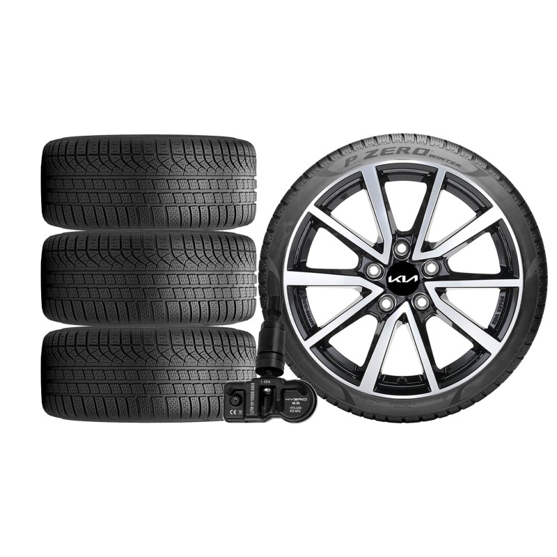 NOWE KOŁA ZIMA KIA Sportage (NQ5e) Pirelli 215/65R17+TPMS*4