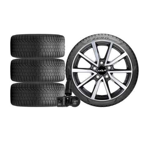 NOWE KOŁA ZIMA KIA Sportage (NQ5e) Pirelli 215/65R17+TPMS*4