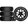 NOWE KOŁA ZIMA HONDA CIVIC FE Continental 235/40R18+TPMS*11