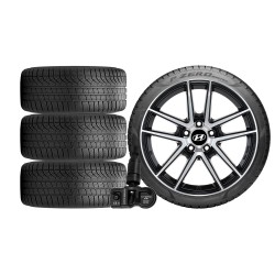 NOWE KOŁA ZIMA HYUNDAI Tucson (NX4e) Pirelli 215/65R17+TPMS