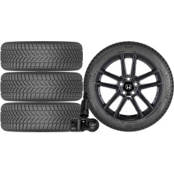 NOWE KOŁA ZIMA HONDA HR-V RV Goodyear 225/50R18+TPMS*12