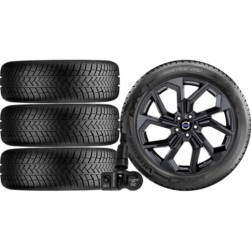 NOWE KOŁA ZIMA Volvo XC90 2 II GEN (L) Vredestein 235/55R19+TPMS*40 NOWE KOŁA ZIMA Volvo XC90 2 II GEN (L) Vredestein 235/55R19+TPMS*40