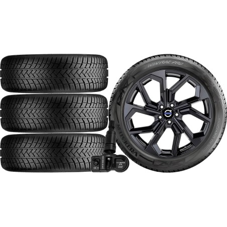 NOWE KOŁA ZIMA Volvo XC90 2 II GEN (L) Vredestein 235/55R19+TPMS*40