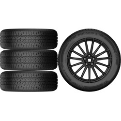 NOWE KOŁA ZIMA Seat Leon Barum 225/45R17*16