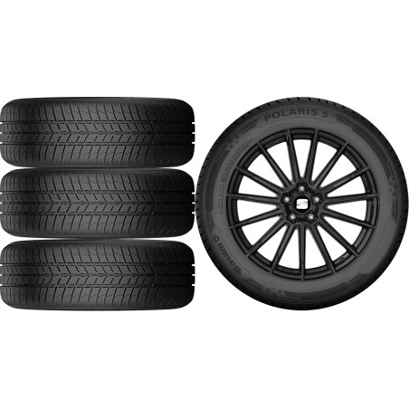 NOWE KOŁA ZIMA Seat Leon Barum 225/45R17*16