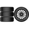 NOWE KOŁA ZIMA Seat Leon Barum 225/45R17*16