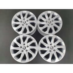 NOWE KOŁA ZIMA Skoda OCTAVIA 3 III 5E Continental 205/55R16*3