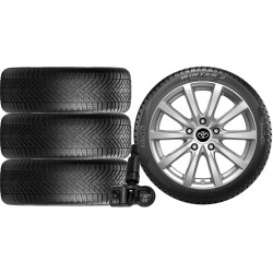 NOWE KOŁA ZIMA TOYOTA YARIS CROSS XPB1F(M) Pirelli 215/55R17+TPMS
