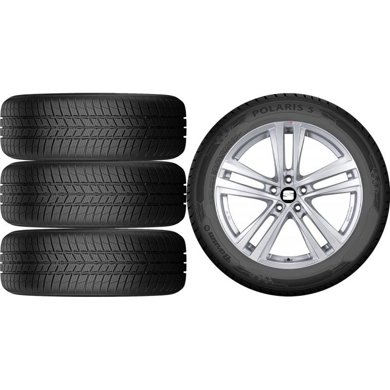 NOWE KOŁA ZIMA Seat ATECA Barum 205/60R16