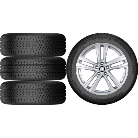 NOWE KOŁA ZIMA Seat ATECA Barum 205/60R16