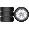 NOWE KOŁA ZIMA Seat ATECA Barum 205/60R16