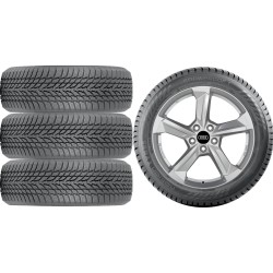NOWE KOŁA ZIMA Audi A4 B9 Nokian 225/50R17*17