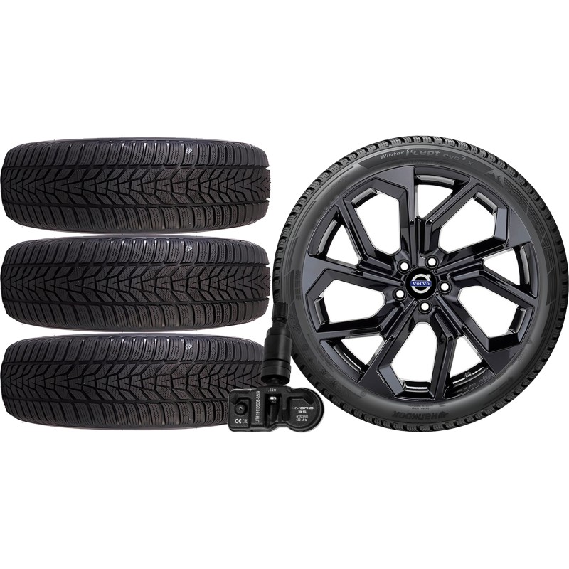 NOWE KOŁA ZIMA Volvo XC90 2 II GEN (L) Hankook 235/55R19+TPMS*40 NOWE KOŁA ZIMA Volvo XC90 2 II GEN (L) Hankook 235/55R19+TPMS*40