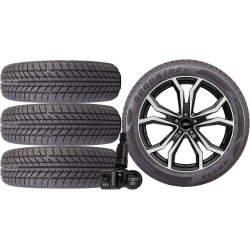 NOWE KOŁA ZIMA Ford Kuga III 3 Goodride 225/55R19+TPMS