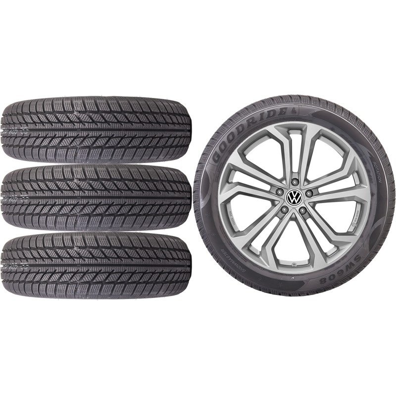 NOWE KOŁA ZIMA VW Passat B8 3C Goodride 215/55R17*3 NOWE KOŁA ZIMA VW Passat B8 3C Goodride 215/55R17*3