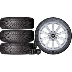 NOWE KOŁA ZIMA TOYOTA COROLLA XII 12 ZE1HE Bridgestone 225/40R18+TPMS*8