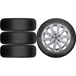 NOWE KOŁA ZIMA VW Jetta Continental 205/55R16*3
