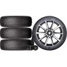 NOWE KOŁA ZIMA Suzuki VITARA (LY) Bridgestone 215/55R17+TPMS*19