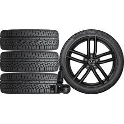 NOWE KOŁA ZIMA Mercedes CLA C118 F2CLA Hankook 205/55R17+TPMS*14