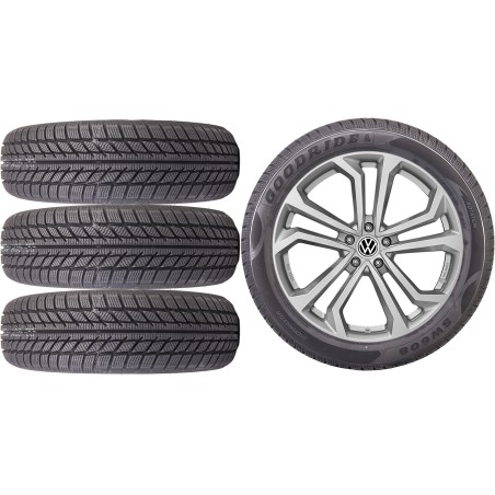 NOWE KOŁA ZIMA VW PASSAT CJ Goodride 215/55R17*2