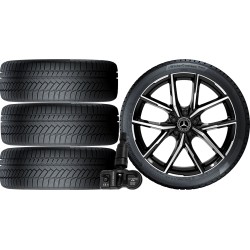 NOWE KOŁA ZIMA Mercedes C-Klasa W206 R2CW Continental 225/45R18+TPMS*21