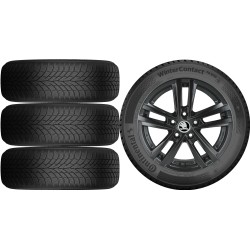 NOWE KOŁA ZIMA Skoda KAROQ Continental 205/60R16