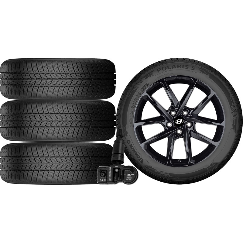 NOWE KOŁA ZIMA Hyundai i30 (PDE) Barum 225/40R18+TPMS*11 NOWE KOŁA ZIMA Hyundai i30 (PDE) Barum 225/40R18+TPMS*11