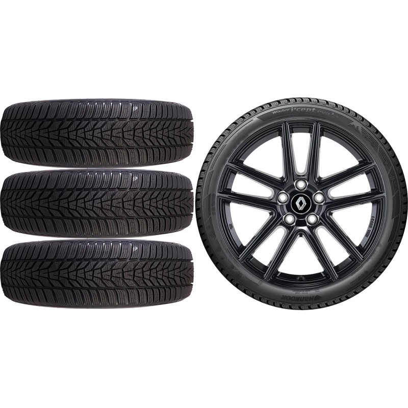 NOWE KOŁA ZIMA Renault Austral Hankook 235/55R18*10