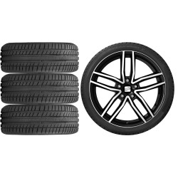 NOWE KOŁA LATO Seat Leon 1P 5F Leon KL  Leon Cupra KL Riken 225/45R17*1
