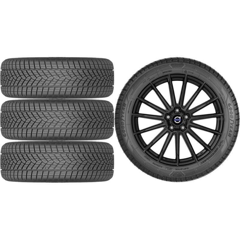 NOWE KOŁA ZIMA Volvo S60 V60 (Z) Goodyear 235/45R18 NOWE KOŁA ZIMA Volvo S60 V60 (Z) Goodyear 235/45R18