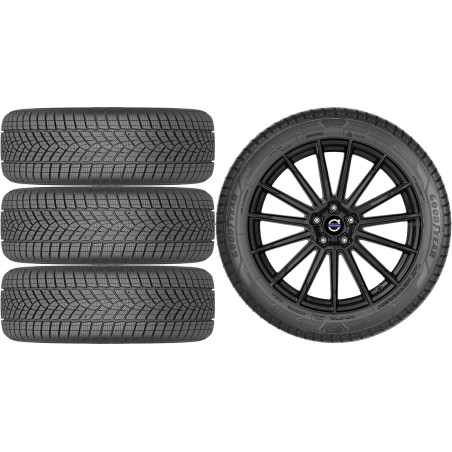 NOWE KOŁA ZIMA Volvo S60 V60 (Z) Goodyear 235/45R18