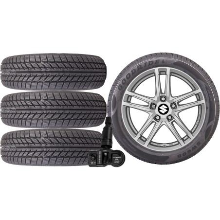 NOWE KOŁA ZIMA SUZUKI SX4 / S-Cross Goodride 215/60R16+TPMS*1
