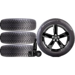 NOWE KOŁA ZIMA TOYOTA COROLLA XII 12 ZE1HE Nokian 225/40R18+TPMS*3