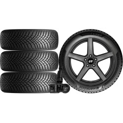 NOWE KOŁA ZIMA Hyundai i30 (PDE) Hankook 205/55R16+TPMS*16