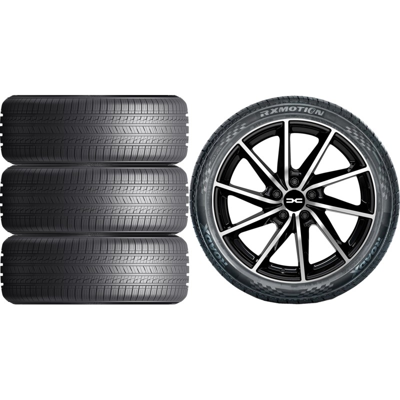 NOWE KOŁA LATO Dacia Duster SD SR RoadX 215/55R17 NOWE KOŁA LATO Dacia Duster SD SR RoadX 215/55R17