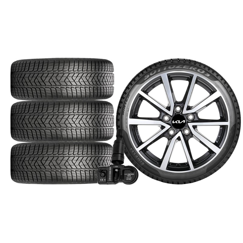NOWE KOŁA ZIMA Kia ProCeed (CD) Pirelli 225/45R17+TPMS*11 NOWE KOŁA ZIMA Kia ProCeed (CD) Pirelli 225/45R17+TPMS*11