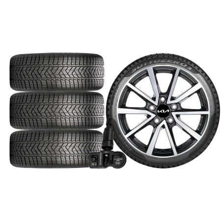 NOWE KOŁA ZIMA Kia ProCeed (CD) Pirelli 225/45R17+TPMS*11