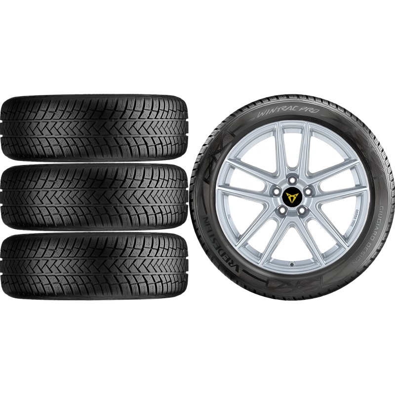 NOWE KOŁA ZIMA CUPRA FORMENTOR Vredestein 245/45R18*24 NOWE KOŁA ZIMA CUPRA FORMENTOR Vredestein 245/45R18*24