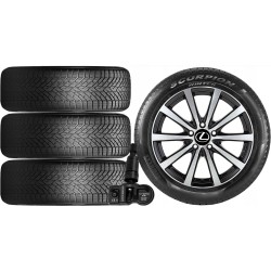 NOWE KOŁA ZIMA Lexus UX Pirelli 215/60R17+TPMS*14