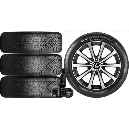 NOWE KOŁA ZIMA Lexus UX Pirelli 215/60R17+TPMS*14
