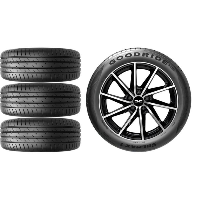 NOWE KOŁA LATO Dacia Duster SD SR Goodride 215/55R17 NOWE KOŁA LATO Dacia Duster SD SR Goodride 215/55R17