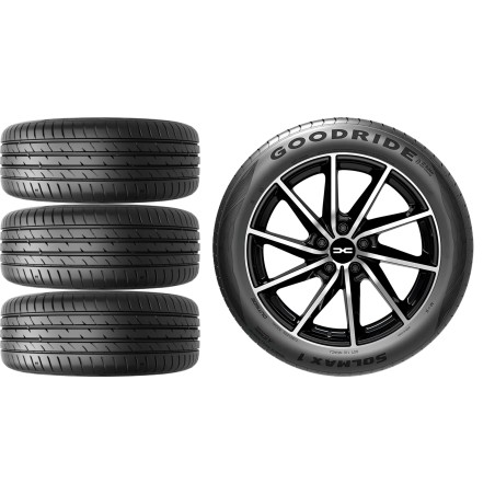 NOWE KOŁA LATO Dacia Duster SD SR Goodride 215/55R17